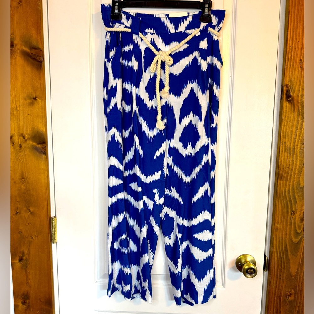 Haver & Blair Vibrant Pull-On Wide-Leg Crop Women's Size - S